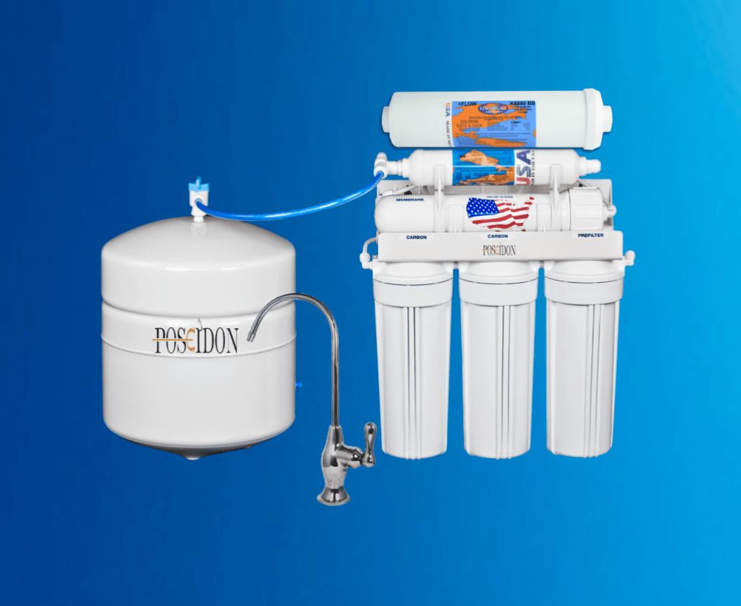 Alkaline Drinking Water & Reverse Osmosis Poseidon Home Water