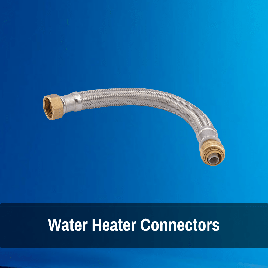 Water Heater Connectors Poseidon Home Water